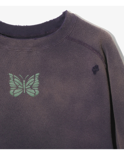 NEEDLES（ニードルズ）RW336 DECONSTRUCTED SWEATSHIRT-FRENCHTERRYの