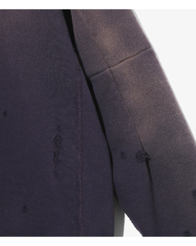 NEEDLES（ニードルズ）RW336 DECONSTRUCTED SWEATSHIRT-FRENCHTERRYの