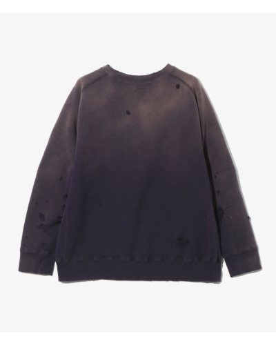 NEEDLES（ニードルズ）RW336 DECONSTRUCTED SWEATSHIRT-FRENCHTERRYの