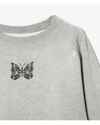 NEEDLES（ニードルズ）RW336 DECONSTRUCTED SWEATSHIRT-FRENCHTERRYの