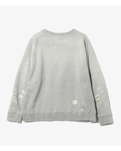 NEEDLES（ニードルズ）RW336 DECONSTRUCTED SWEATSHIRT-FRENCHTERRYの