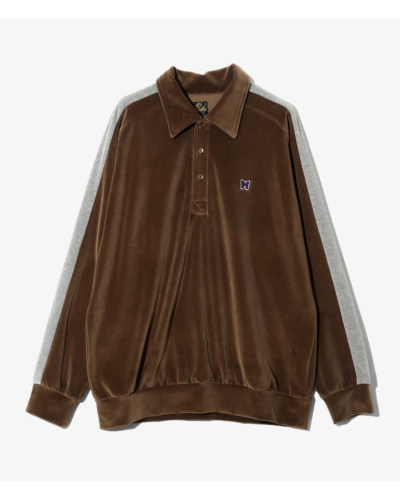 NEEDLES（ニードルズ）RW338 SIDE LINE PULLOVER SHIRT-C/PE