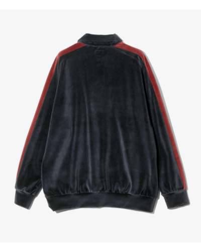 NEEDLES（ニードルズ）RW338 SIDE LINE PULLOVER SHIRT-C/PE VELOURの