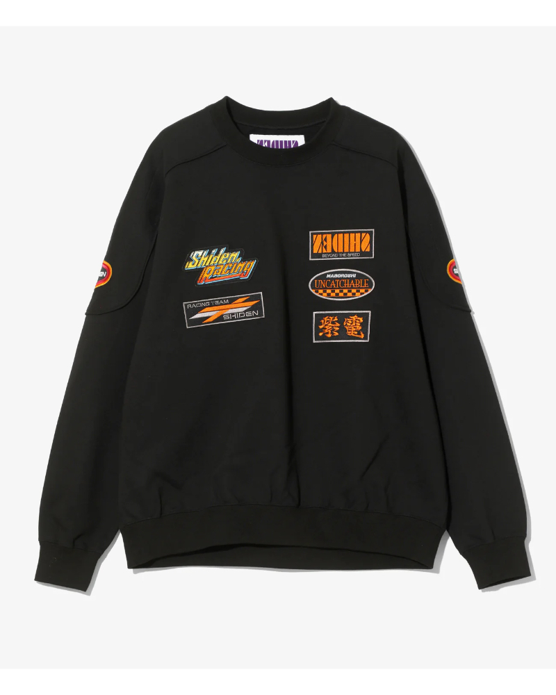 めろ 紫電 (シデン) RW835 MOTORCYCLE SWEAT SHIRTの通販 - BOOMERANG