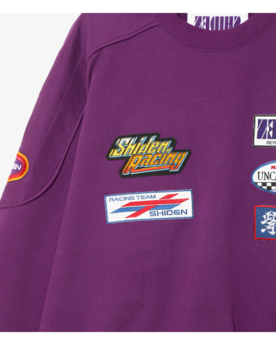 紫電 (シデン) RW835 MOTORCYCLE SWEAT SHIRT[FINAL SALE]の通販