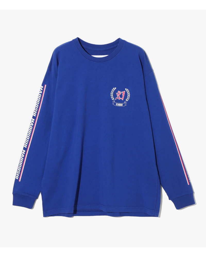NEPENTHES ネペンテスSHIDEN（紫電、シデン）ロンT 紫電 (シデン) RW847 L/S TEE - MABOROSHI[FINAL SALE]の通販 - BOOMERANG