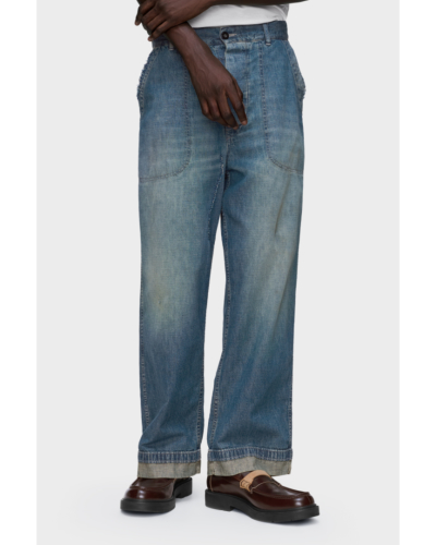 Maison Margiela( メゾン マルジェラ) S50KA0710M30021 ワイドレッグ