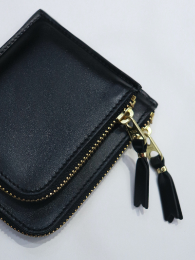 新品 ウォレット コムデギャルソン SA3100OP ブラック レザー 財布 黒 楽天市場】COMME des GARCONS コムデギャルソン コインケース OUTSIDE