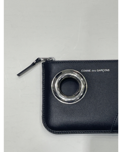コムデギャルソン　SILVER EYELET コンパクトウォレット SA8100 COMME des GARCONS Wallet（コムデギャルソンウォレット）SA8100SE