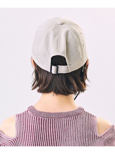 CA4LA 帽子 HK 2WAY VISORCAP(ONESIZE BLACK x WHITE): キャップ｜帽子通販