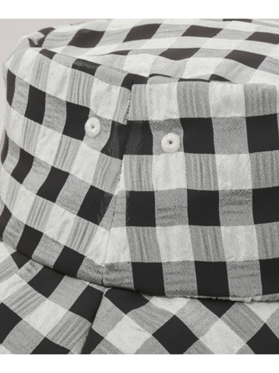 カシラ ca4la ALL LEATHER CORDEL 7(ONESIZE BLACK): キャスケット｜帽子通販