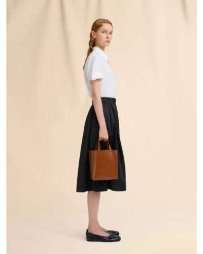 MARNI (マルニ) SHMP0039U1LV639 MARNIロゴストラップ MUSEOミニバッグ