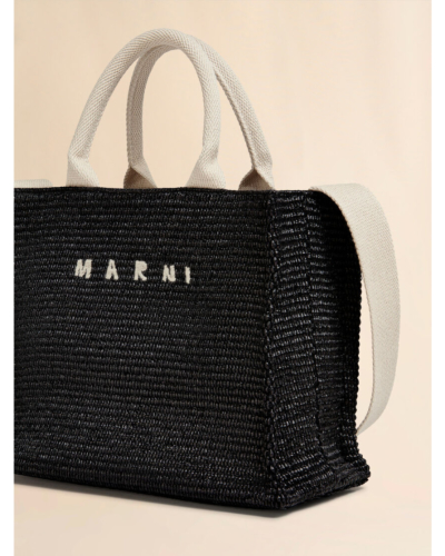 値下げ！MARNI フリンジ付トートバッグ ベージュ MARNI（マルニ）トートバッグ ベージュ サイズ:- レディース