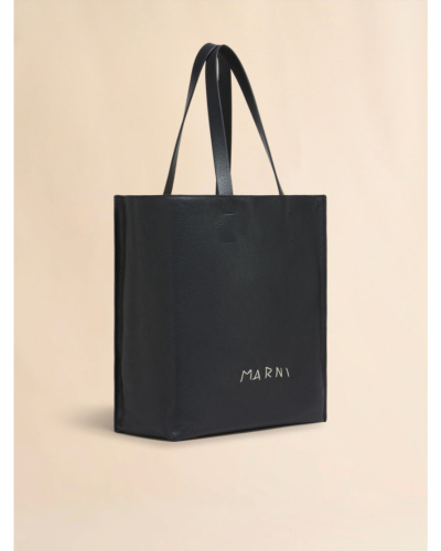 MARNI (マルニ) SHMP0080L4P6533 レザー製 Museo ラージソフトトート