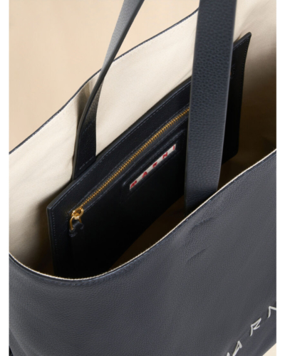 MARNI (マルニ) SHMP0080L4P6533 レザー製 Museo ラージソフトトート