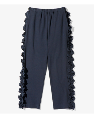 Rhodorilion ロドリリオン　フリル　ウール　カシミヤ　パンツ RHODOLIRION(ロドリリオン) SW1079 SWALLOW FRILL SIDE PANTの通販