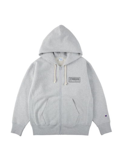 STANDARD CALIFORNIA（スタンダードカリフォルニア) SWOZB220 Champion for SD Exclusive Zip  Hood Sweatの通販 - BOOMERANG