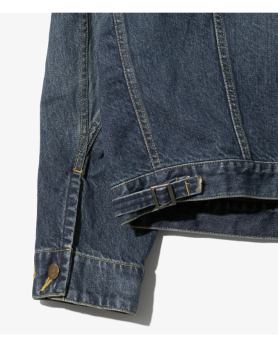 NEEDLES（ニードルズ) SX210 PAPILLON EMB. JEAN JACKET - 12OZ DENIM