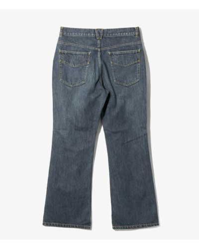 NEEDLES（ニードルズ)SX212 PAPILLON EMB. BOOT-CUT JEAN - 12OZ DENIM