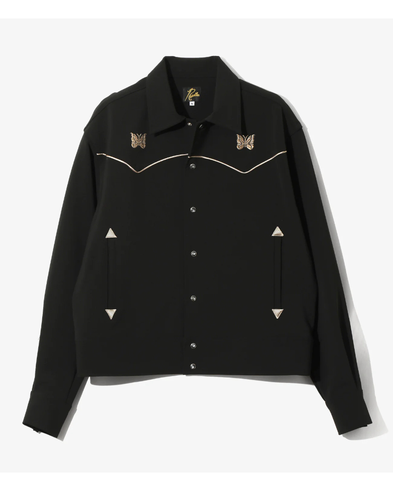 NEEDLES（ニードルズ）SX223C PIPING COWBOY JACKET - POLY DOUBLE