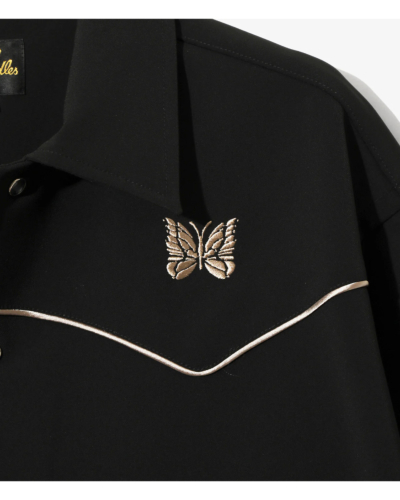 NEEDLES（ニードルズ）SX223C PIPING COWBOY JACKET - POLY DOUBLE