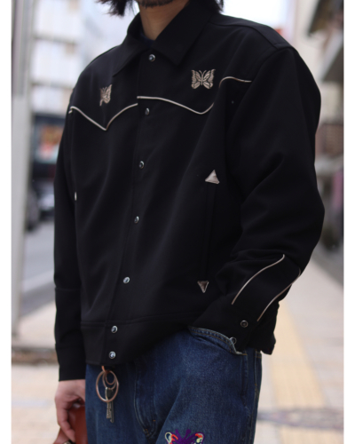 NEEDLES（ニードルズ）SX223C PIPING COWBOY JACKET - POLY DOUBLE