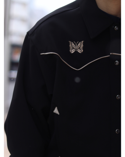 NEEDLES（ニードルズ）SX223C PIPING COWBOY JACKET - POLY DOUBLE