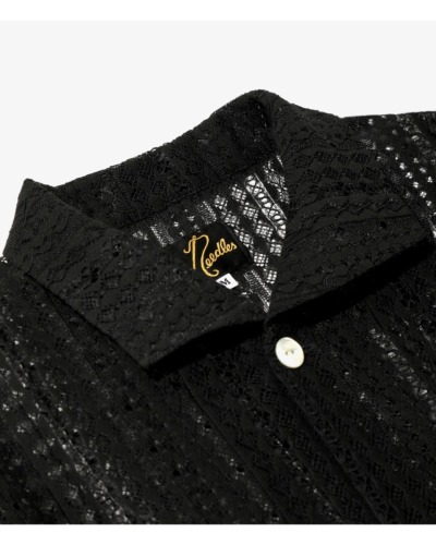 NEEDLES（ニードルズ) SX284 S/S WIDESPREAD COLLAR SHIRT - RASCHEL