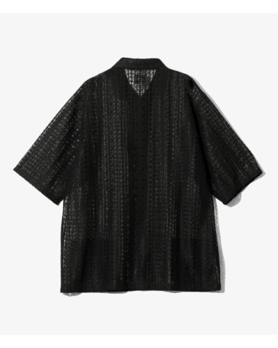 NEEDLES（ニードルズ) SX284 S/S WIDESPREAD COLLAR SHIRT - RASCHEL