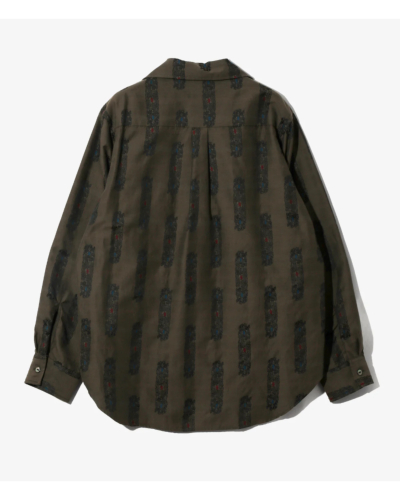 NEEDLES（ニードルズ）SX286 PIN-TUCK COLLAR SHIRT - ABSTRACT