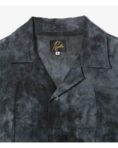 NEEDLES（ニードルズ) SX293B CABANA SHIRT - MESH JACQUARD / UNEVEN