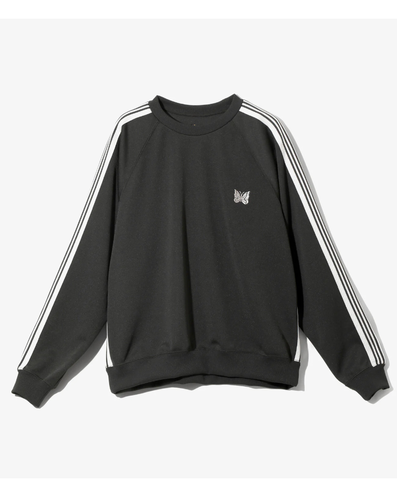 NEEDLES（ニードルズ)SX405C TRACK CREW NECK SHIRT - POLY SMOOTHの