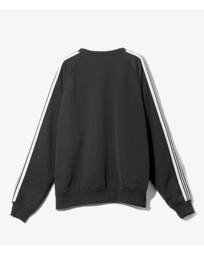 ニードルス NEEDLES（ニードルズ)SX405C TRACK CREW NECK SHIRT - POLY SMOOTHの