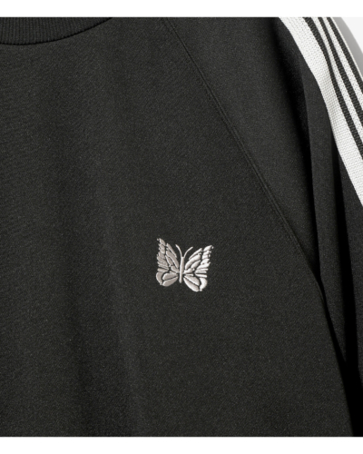 ニードルス NEEDLES（ニードルズ)SX405C TRACK CREW NECK SHIRT - POLY SMOOTHの