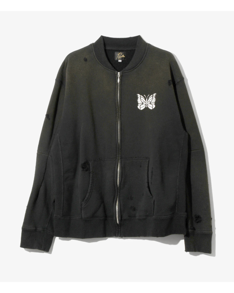 NEEDLES（ニードルズ) SX430 Deconstructed Zipped Sweatの通販