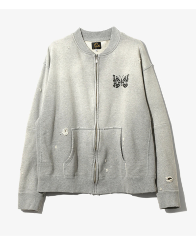 NEEDLES（ニードルズ) SX430 Deconstructed Zipped Sweatの通販