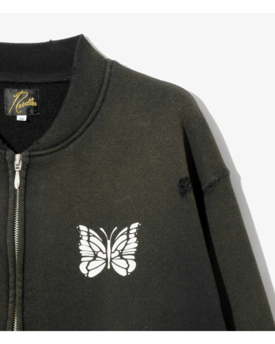 NEEDLES（ニードルズ) SX430 Deconstructed Zipped Sweatの通販