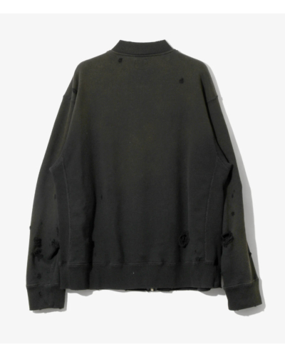 NEEDLES（ニードルズ) SX430 Deconstructed Zipped Sweatの通販