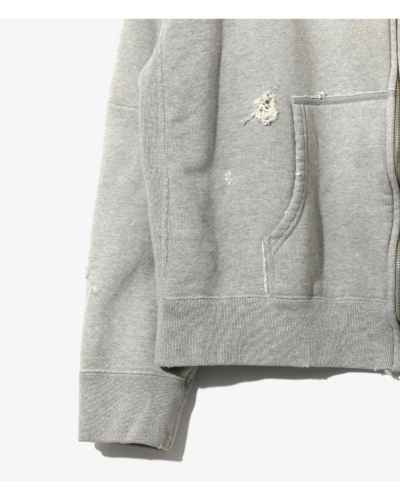 NEEDLES（ニードルズ) SX430 Deconstructed Zipped Sweatの通販