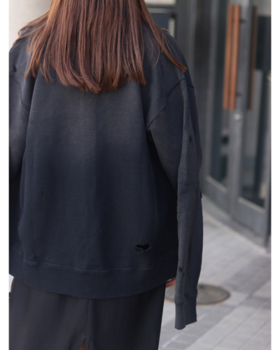 NEEDLES（ニードルズ) SX430 Deconstructed Zipped Sweatの通販