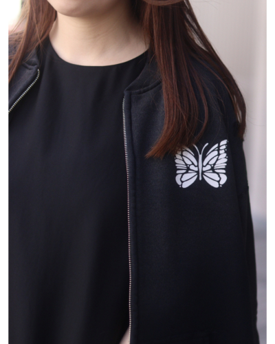 NEEDLES（ニードルズ) SX430 Deconstructed Zipped Sweatの通販