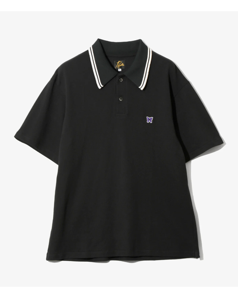 NEEDLES（ニードルズ) SX442 REGULAR COLLAR POLO - COTTON PIQUEの