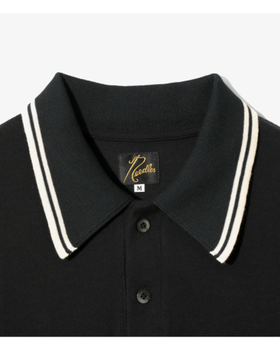NEEDLES（ニードルズ) SX442 REGULAR COLLAR POLO - COTTON PIQUEの