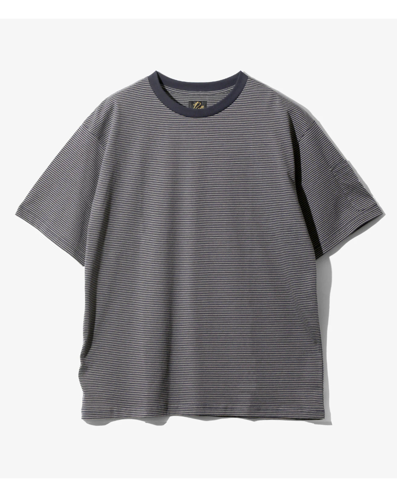 NEEDLES（ニードルズ) SX446 S/S CREW NECK TEE - COTTON STRIPE