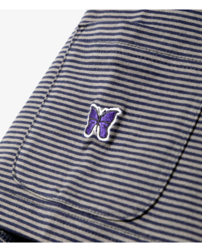 NEEDLES（ニードルズ) SX446 S/S CREW NECK TEE - COTTON STRIPE