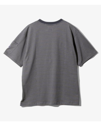 NEEDLES（ニードルズ) SX446 S/S CREW NECK TEE - COTTON STRIPE