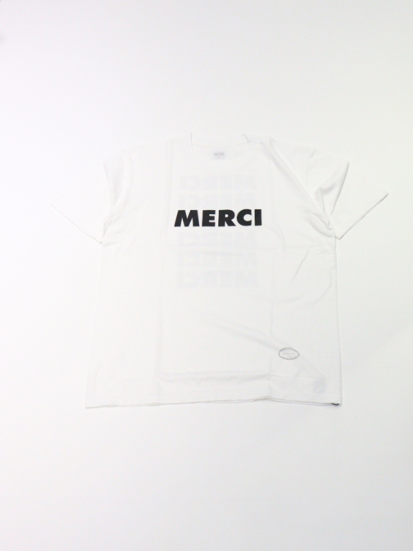 [TANGTANG] AIN'T / MERCI / WHITE(T-1237)     要在庫確認 Bshop｜TANGTANG | 半袖Tシャツ AIN'T MERCI MEN | Rakuten