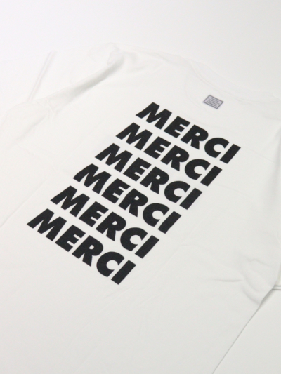 [TANGTANG] AIN'T / MERCI / WHITE(T-1237)     要在庫確認 TANGTANG] AIN'T / MERCI / WHITE(T-1237) – R&Co.