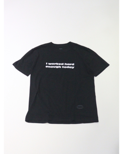 UN3D x TANGTANG ブロックロゴ Tシャツ タンタン 黒ブラックXL UN3D.（アンスリード）の「【TANGTANG】UN3D.グラフィックロゴTシャツ