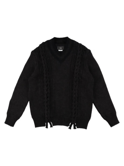 THE END (ジ エンド)THE-NEK0002 OVERSIZED TENNIS SWEATERの通販 - BOOMERANG